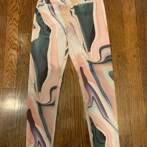 Zella brand leggings girls size M 8/10